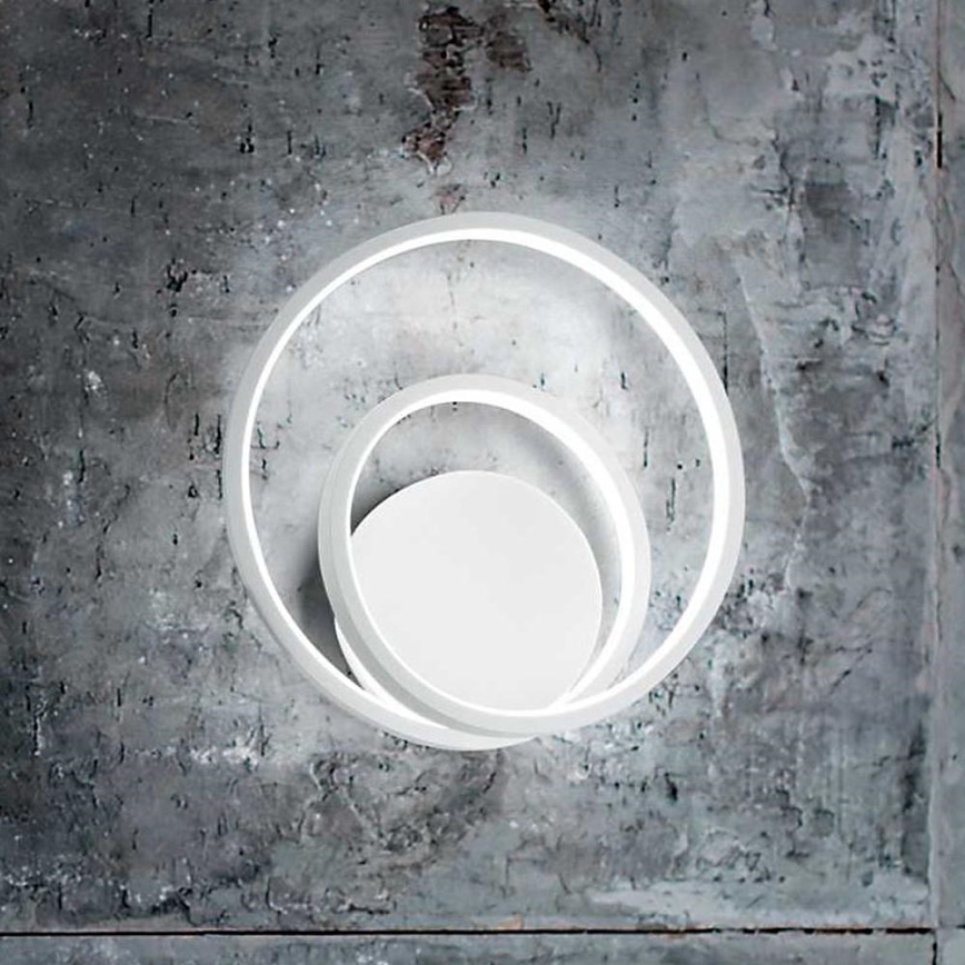 Ideal Lux - LED-Wandleuchte OZ LED/26W/230V CRI 90 weiß