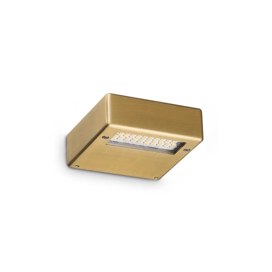 Ideal Lux - LED Wandleuchte TAB LED/24W/230V CRI 90 Messing