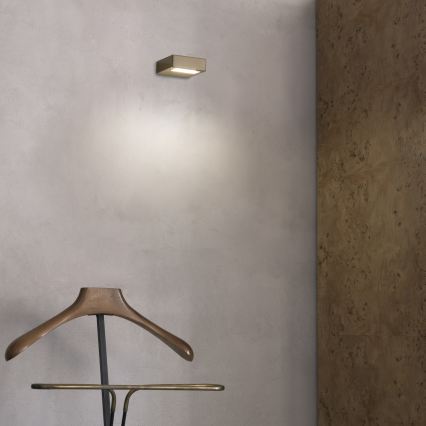 Ideal Lux - LED Wandleuchte TAB LED/24W/230V CRI 90 Messing