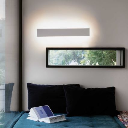 Ideal Lux - LED-Wandleuchte ZIG ZAG LED/23W/230V 53 cm CRI 90 weiß
