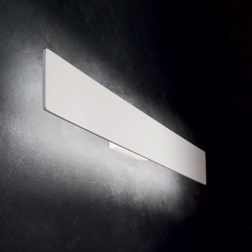 Ideal Lux - LED-Wandleuchte ZIG ZAG LED/23W/230V 53 cm CRI 90 weiß