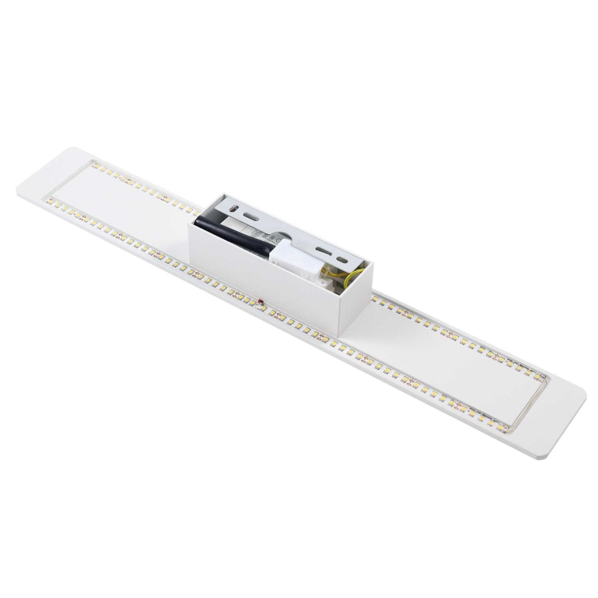 Ideal Lux - LED-Wandleuchte ZIG ZAG LED/23W/230V 53 cm CRI 90 weiß