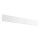 Ideal Lux - LED-Wandleuchte ZIG ZAG LED/30W/230V 75 cm Ra 90 weiß