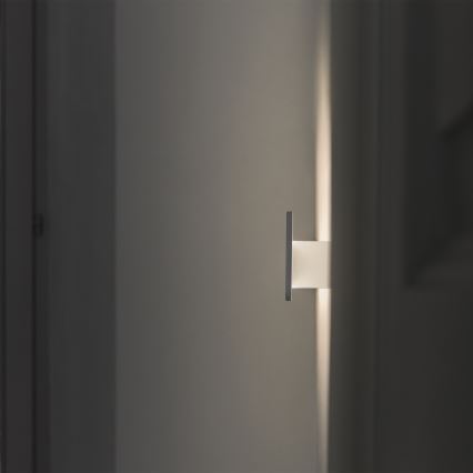 Ideal Lux - LED-Wandleuchte ZIG ZAG LED/30W/230V 75 cm Ra 90 weiß