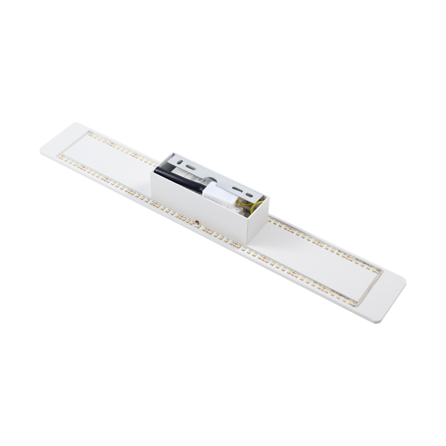 Ideal Lux - LED-Wandleuchte ZIG ZAG LED/30W/230V 75 cm Ra 90 weiß