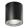 Ideal Lux - Luce Spot da bagno GUN 1xGU10/28W/230V IP44 nero