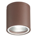 Ideal Lux - Luce Spot da bagno GUN 1xGU10/28W/230V IP55 marrone