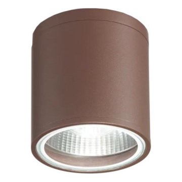 Ideal Lux - Luce Spot da bagno GUN 1xGU10/28W/230V IP55 marrone
