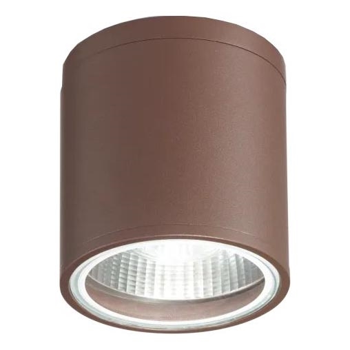 Ideal Lux - Luce Spot da bagno GUN 1xGU10/28W/230V IP55 marrone