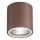 Ideal Lux - Luce Spot da bagno GUN 1xGU10/28W/230V IP55 marrone