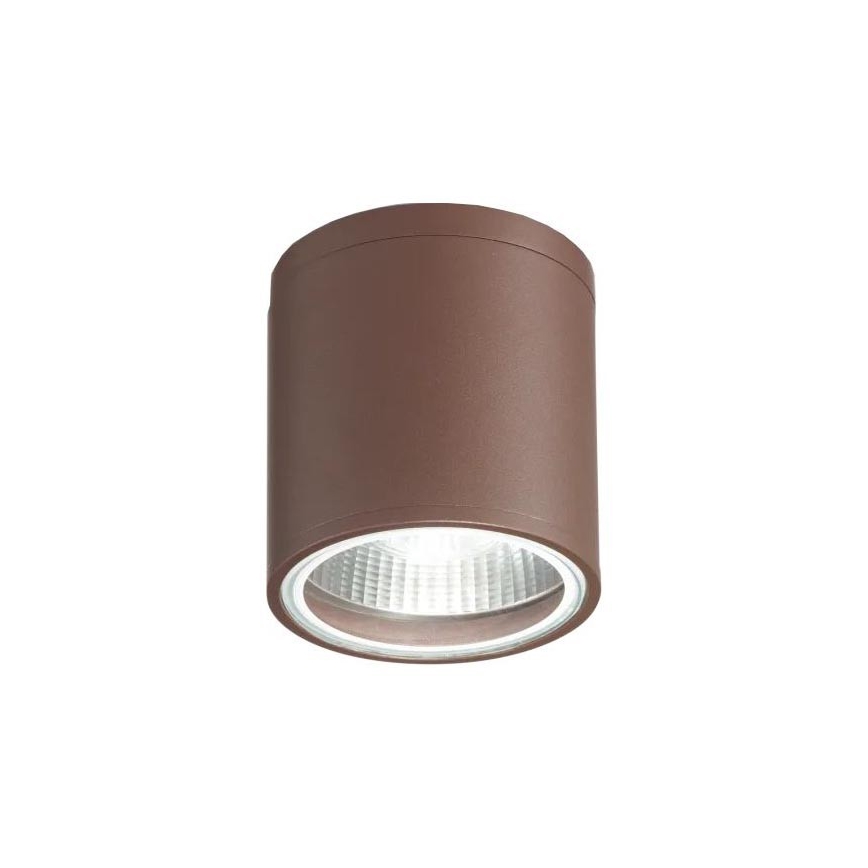 Ideal Lux - Luce Spot da bagno GUN 1xGU10/28W/230V IP55 marrone
