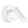 Ideal Lux - Luce Spot da parete a LED BEAN LED/3W/230V CRI 90 bianco