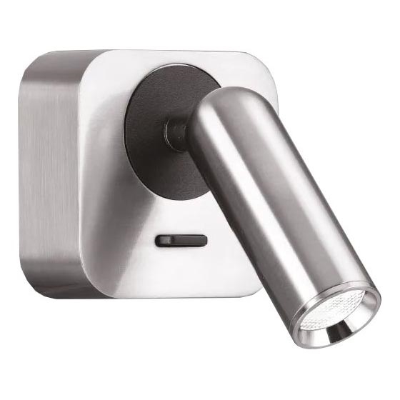 Ideal Lux - Luce Spot da parete a LED BEAN LED/3W/230V CRI 90 cromo lucido