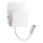 Ideal Lux - Luce Spot da parete a LED con un flessibile lampičkou PROBE LED/9,5W/230V USB CRI 90 bianco