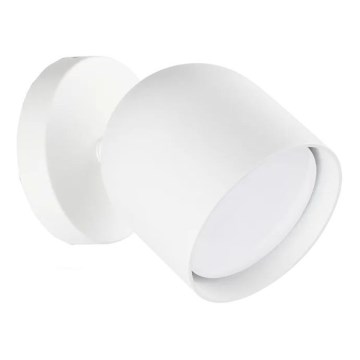 Ideal Lux - Luce Spot da parete a LED DODO 1xGX53/9W/230V bianco