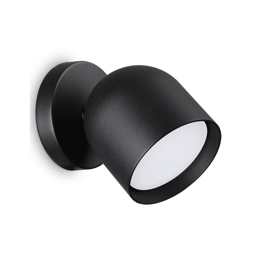 Ideal Lux - Luce Spot da parete a LED DODO 1xGX53/9W/230V nero