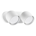 Ideal Lux - Luce Spot da parete a LED DODO 2xGX53/9W/230V bianco