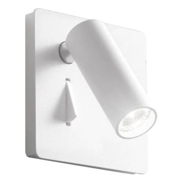 Ideal Lux - Luce Spot da parete a LED LITE LED/3W/230V CRI 90 bianco