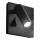 Ideal Lux - Luce Spot da parete a LED LITE LED/3W/230V CRI 90 nero