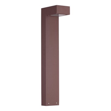Ideal Lux - Luminaire d'extérieur SIRIO 1xGX53/9W/230V 60 cm IP65 marron
