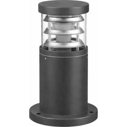 Ideal Lux - Luminaire d'extérieur TRONCO 1xE27/42W/230V 25 cm IP65 anthracite