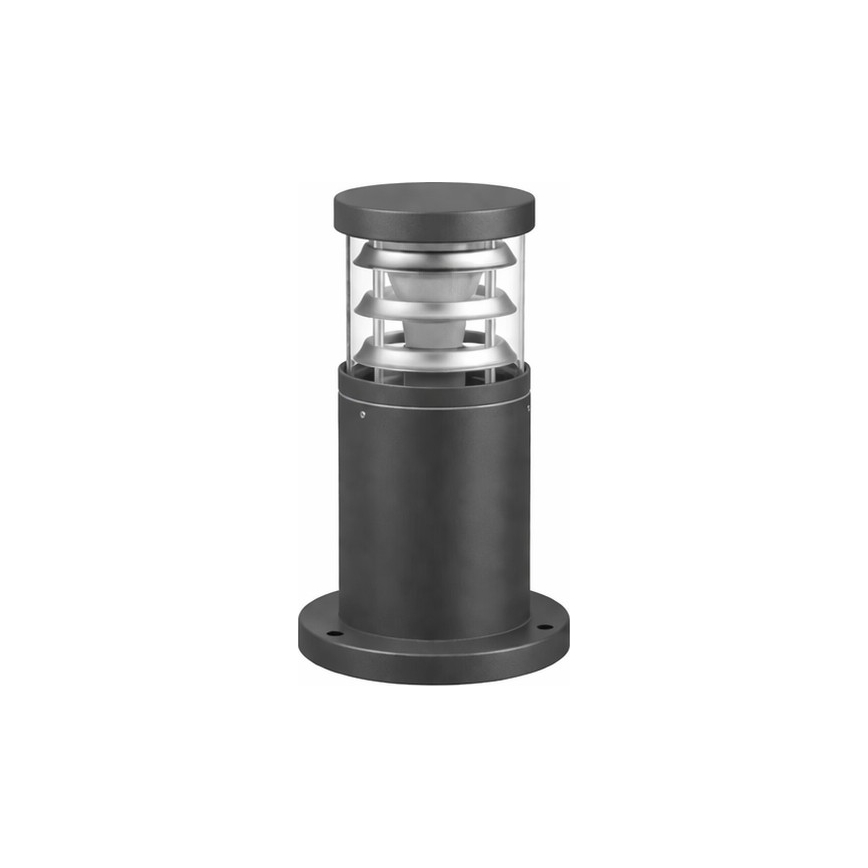 Ideal Lux - Luminaire d'extérieur TRONCO 1xE27/42W/230V 25 cm IP65 anthracite