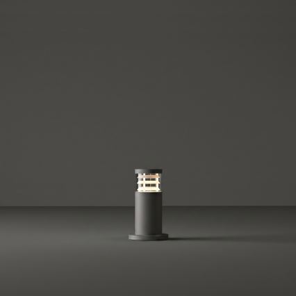 Ideal Lux - Luminaire d'extérieur TRONCO 1xE27/42W/230V 25 cm IP65 anthracite