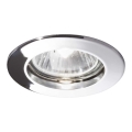 Ideal Lux - Luminaire encastrable 1xGU10/50W/230V