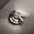 Ideal Lux - Luminaire encastré au sol résistant au passage ROCKET LED/3W/230V IRC 90 IP67 chrome mat