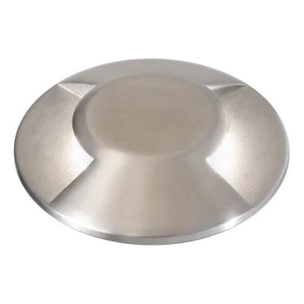 Ideal Lux - Luminaire encastré au sol résistant au passage ROCKET LED/3W/230V IRC 90 IP67 chrome mat