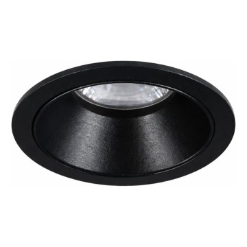 Ideal Lux - Luminaire encastré LED GAME TRIM LED/5,5W/230V 3000K CRI 90 Ø 5,8 cm noir