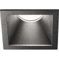 Ideal Lux - Luminaire LED encastré GAME TRIM LED/11W/230V 3000K CRI 90 8,4x8,4 cm IP40 noir