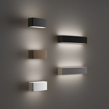 Ideal Lux - Outdoor-Wandleuchte ANDROMEDA 1xE27/60W/230V IP55 anthrazit