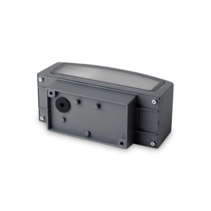 Ideal Lux - Outdoor-Wandleuchte ANDROMEDA 1xE27/60W/230V IP55 schwarz