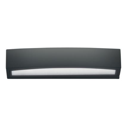 Ideal Lux - Outdoor-Wandleuchte ANDROMEDA 2xE27/60W/230V IP55 schwarz