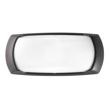 Ideal Lux - Outdoor-Wandleuchte FELIX 1xE27/23W/230V IP66 schwarz