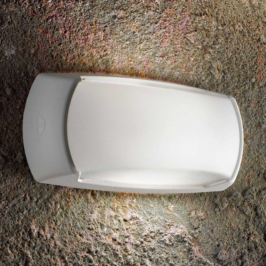 Ideal Lux - Outdoor-Wandleuchte FELIX 1xE27/23W/230V IP66 weiß
