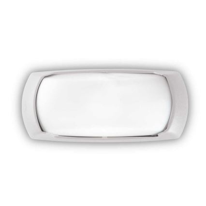 Ideal Lux - Outdoor-Wandleuchte FELIX 1xE27/23W/230V IP66 weiß