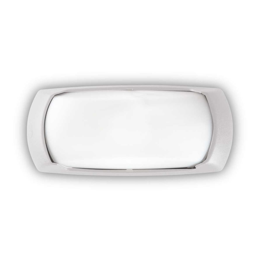 Ideal Lux - Outdoor-Wandleuchte FELIX 1xE27/23W/230V IP66 weiß