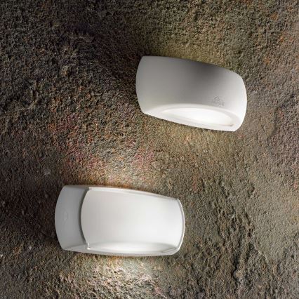 Ideal Lux - Outdoor-Wandleuchte FELIX 1xE27/23W/230V IP66 weiß
