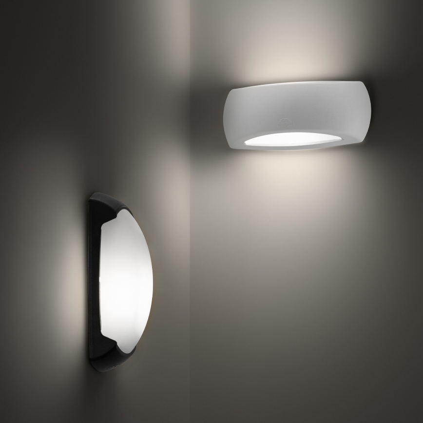 Ideal Lux - Outdoor-Wandleuchte FELIX 1xE27/23W/230V IP66 weiß