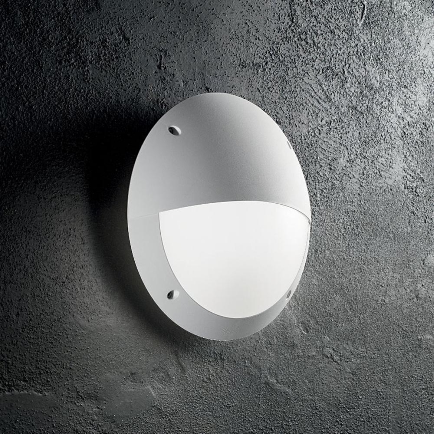 Ideal Lux - Outdoor-Wandleuchte LUCIA 1xE27/23W/230V IP66 weiß