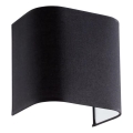 Ideal Lux - Paralume di ricambio per lampada da parete GEA nero