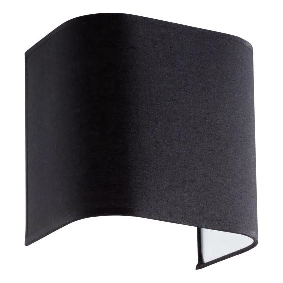 Ideal Lux - Paralume di ricambio per lampada da parete GEA nero