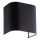 Ideal Lux - Paralume di ricambio per lampada da parete GEA nero