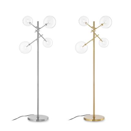 Ideal Lux - Paralume di ricambio per lampadario e lampada EQUINOXE Ø 15 cm trasparente