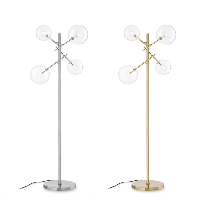 Ideal Lux - Paralume di ricambio per lampadario e lampada EQUINOXE Ø 15 cm trasparente