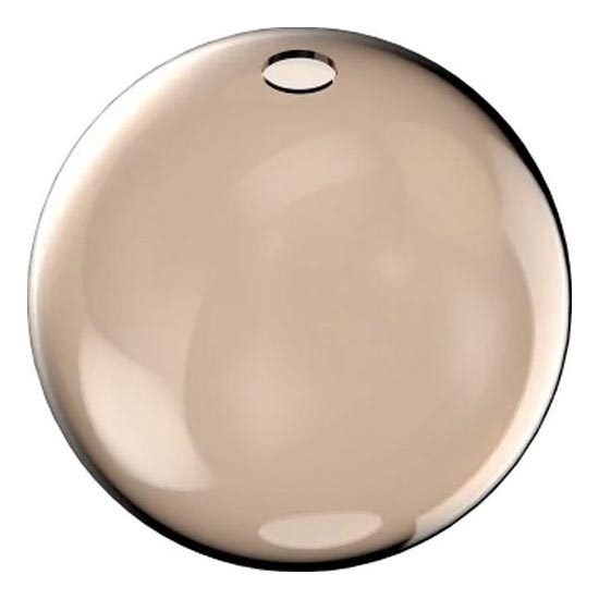 Ideal Lux - Paralume di ricambio per lampadario MAPA diametro 10 cm beige