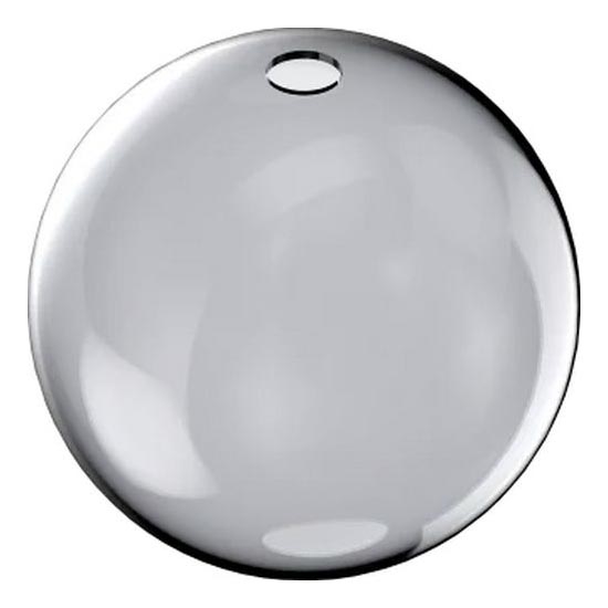 Ideal Lux - Paralume di ricambio per lampadario MAPA diametro 15 cm fumé