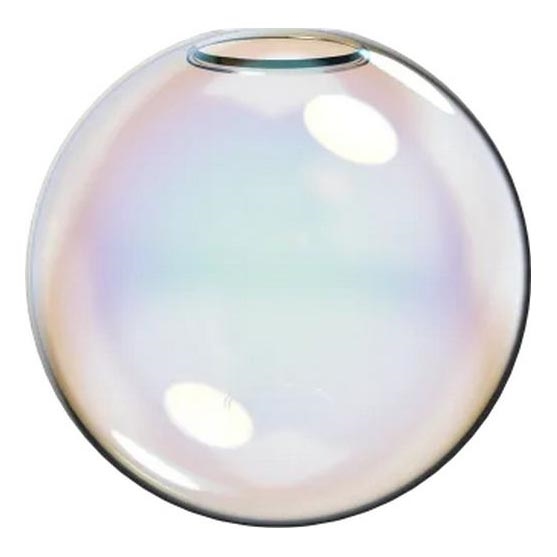 Ideal Lux - Paralume di ricambio per lampadario MAPA diametro 15 cm limpido